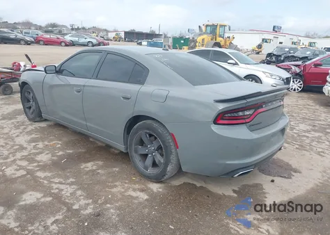 2018 Dodge Charger Sxt Rwd z USA, uszkodzony, nr VIN 2C3CDXBG2JH186985
